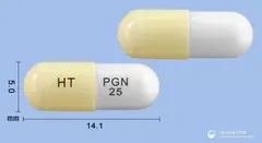 리레카캡슐25mg(프레가발린) 사진