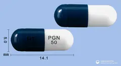 리레카캡슐50mg(프레가발린) 사진