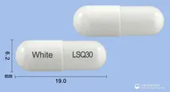란소큐캡슐30mg(란소프라졸과립) 사진