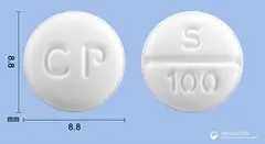 사포엠정100mg(사르포그렐레이트염산염) 사진