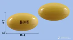 콜리아틴연질캡슐(콜린알포세레이트) 사진