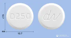 도베우정250mg(도베실산칼슘수화물) 사진