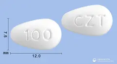 코자로탄정100mg(로사르탄칼륨) 사진