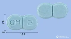 글리메피릴정2mg(글리메피리드) 사진