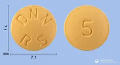 크로원정5mg(로수바스타틴칼슘) 사진