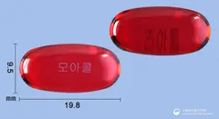 모아콜연질캡슐 사진
