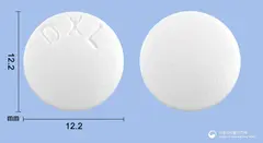 알로판텐정100mg(덱스판테놀) 사진