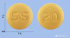 삼성라베프라졸정20mg(라베프라졸나트륨) 사진