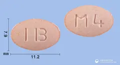 몬테포스츄정4mg(몬테루카스트나트륨) 사진