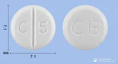 카베씨티정25mg(카르베딜롤) 사진