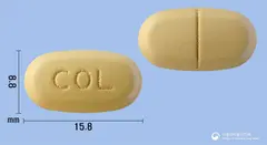 콜렌시아정(콜린알포세레이트) 사진