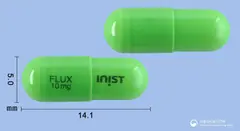플루세틴캡슐10mg(플루옥세틴염산염) 사진