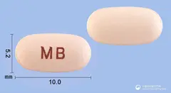 모메릭에스알서방정15밀리그램(모사프리드시트르산염수화물) 사진