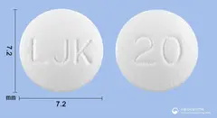 파티딘정20mg(파모티딘) 사진
