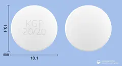 유메로정20/20mg 사진