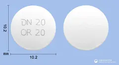 올로듀엣정20/20밀리그램 사진