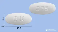 클라모정375mg 사진