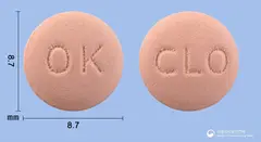 플라킴정75mg(클로피도그렐황산수소염) 사진