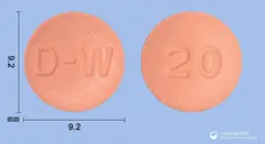 동화로수바스타틴정20밀리그램(로수바스타틴칼슘) 사진