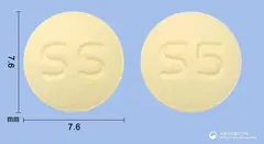 삼성솔리페나신정5mg(솔리페나신숙신산염) 사진