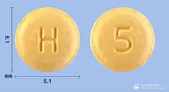 크레스바정5mg(로수바스타틴칼슘) 사진