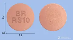 크레산트정10mg(로수바스타틴칼슘) 사진
