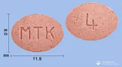 몬테원츄정4mg(몬테루카스트나트륨) 사진