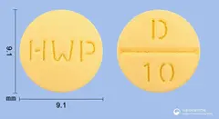 한화도네페질정10mg(도네페질염산염일수화물) 사진