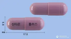 산타몬플러스캡슐 사진