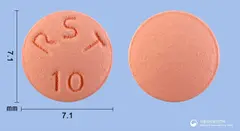 로스타정10mg(로수바스타틴칼슘) 사진