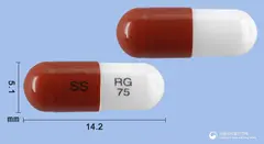 삼성프레가발린캡슐75mg 사진