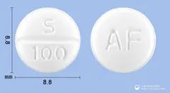 안포랄정100mg(사르포그렐레이트염산염) 사진