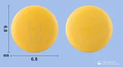 보리라베정10mg(라베프라졸나트륨) 사진