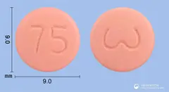 피도그린정75mg(클로피도그렐황산염) 사진