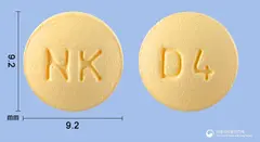도네핀정10mg(도네페질염산염수화물) 사진