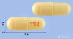 디멘리스캡슐1.5밀리그램(리바스티그민타르타르산염) 사진