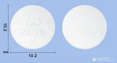 올메로수정20/20밀리그램 사진