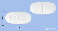 미카테르정40mg(텔미사르탄) 사진