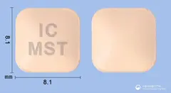 몬테스타정10mg(몬테루카스트나트륨) 사진