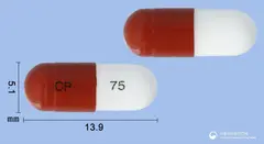 프렙시캡슐75mg(프레가발린) 사진