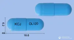 올리시스캡슐120mg(오르리스타트) 사진