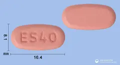 에소메졸플러스정40/350밀리그램 사진