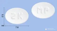 미솔론정(메틸프레드니솔론) 사진
