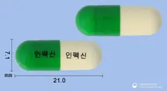 인펙신캡슐(은교산) 사진