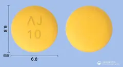 파리아톤정10mg(라베프라졸나트륨) 사진