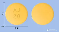 파리아톤정20mg(라베프라졸나트륨) 사진