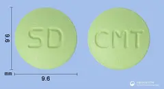 팜젠시메티딘정200mg(시메티딘) 사진