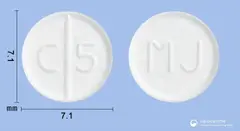 디카베엠정25mg(카르베딜롤) 사진