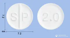비판티정2mg(테라조신염산염수화물) 사진