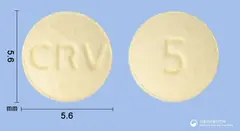크레라토정5mg(로수바스타틴칼슘) 사진